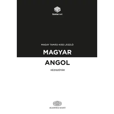 Magyar-angol kéziszótár + online szótárcsomag