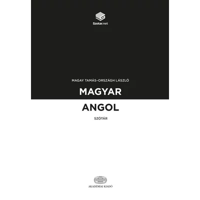 Magyar-angol szótár + online szótárcsomag