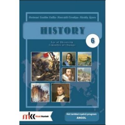 History 6.  – Történelem 6. tankönyv