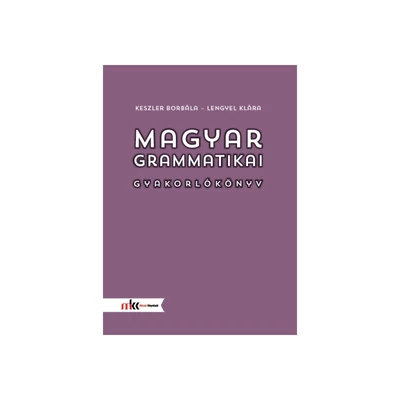 Magyar grammatikai gyakorlókönyv