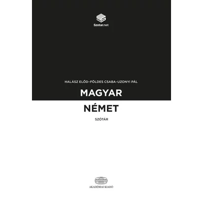 Magyar-német szótár + online szótárcsomag