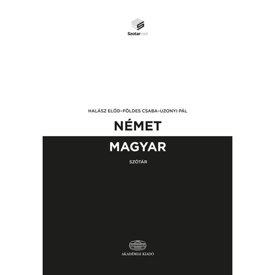 Német-magyar szótár + online szótárcsomag