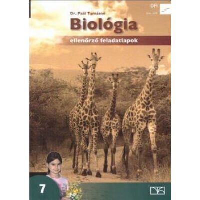 Biológia 7. - Ellenőrző feladatlapok