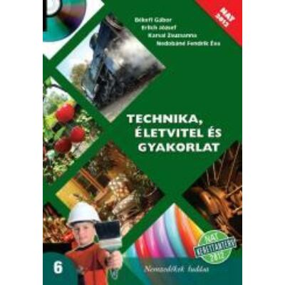 Technika és életvitel tankönyv 6. oszt. (NAT)