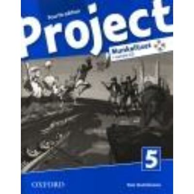 Project 5. munkafüzet + tanulói CD  – 4TH Edition – (HU változat)