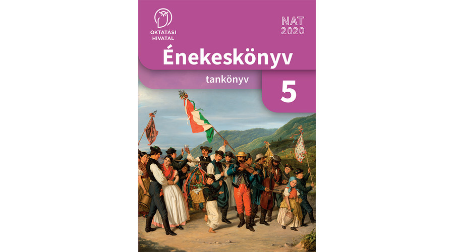 Énekeskönyv 5. - Ének-Zene - Fókusz Tankönyváruház webáruház