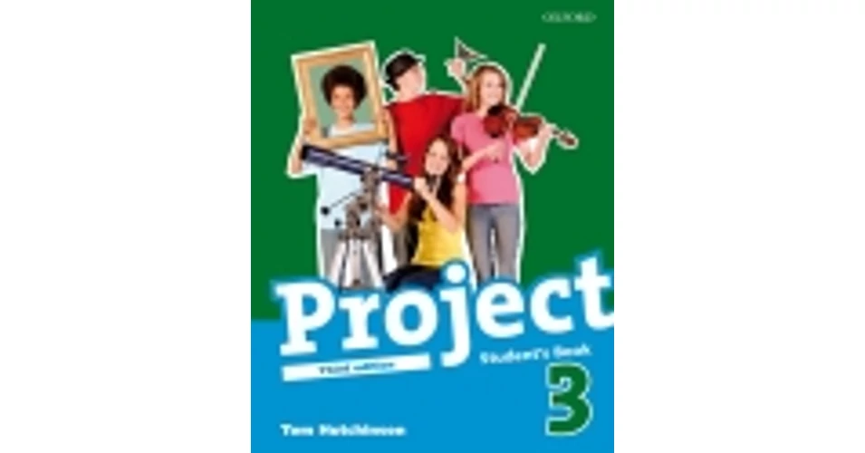Project 3Rd Ed. 3.Sb * - Angol nyelvkönyv - Fókusz Tankönyváruház webáruház