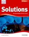 Solutions 2Nd Ed, Pre-Inter SB