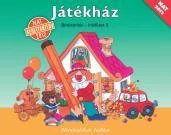 Játékház. Betűtanítás - írásfüzet II. 1. osztály (NAT)