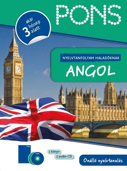 PONS NYELVTANFOLYAM HALADÓKNAK - ANGOL (ÚJ)