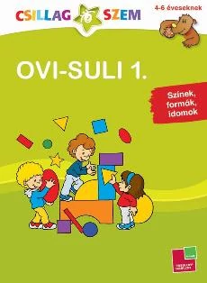 OVI-SULI 1. - SZÍNEK, FORMÁK, IDOMOK - CSILLAGSZEM