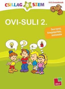 OVI-SULI 2. - SORREND, KIEGÉSZÍTÉS, SZÍNEZÉS - CSILLAGSZEM