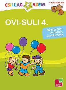 OVI-SULI 4. - MEGFIGYELÉS, VÁLASZTÁS, NYOMKÖVETÉS - CSILLAGSZEM