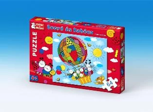 BOGYÓ ÉS BABÓCA PUZZLE - LÉGHAJÓ