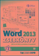 WORD 2013 ZSEBKÖNYV