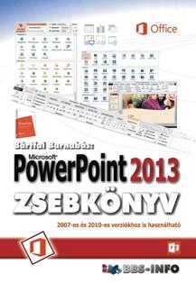 POWERPOINT 2013 ZSEBKÖNYV