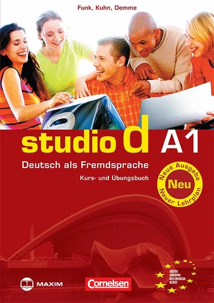 STUDIO D A1 NEU - DEUTSCH ALS FREMDSPRACHE KURS-UND ÜBUNGSBUCH + CD