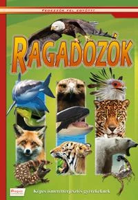 RAGADOZÓK - KÉPES ISMERETTERJESZTÉS GYEREKEKNEK