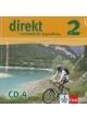 DIREKT 2. - LEHRWERK FÜR JUGENDLICHE - AUDIO-CD