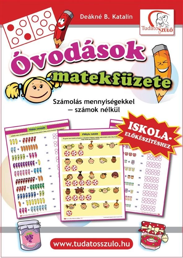 Óvodások matekfüzete