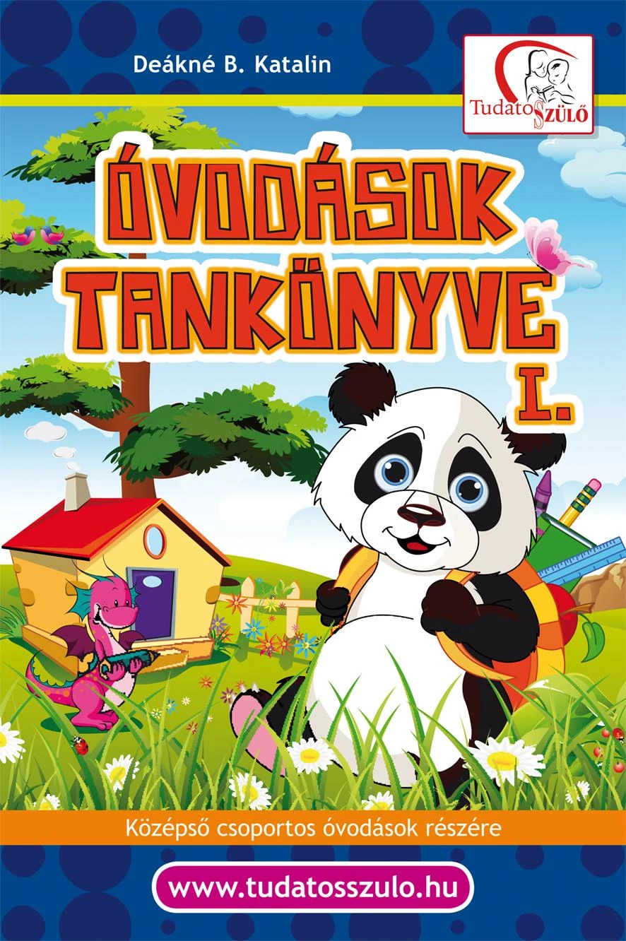 Óvodások tankönyve I. - Új borítóval!