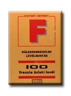 KÜLKERESKEDELMI LEVÉLMINTÁK - 100 FRANCIA ÜZLETI LEVÉL