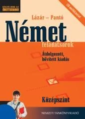Német feladatsorok Közép +CD mell. (átdolgozott) (NAT)