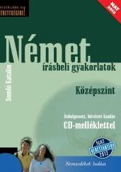 Német írásbeli gyakorlatok Közép +CD mell. (NAT)