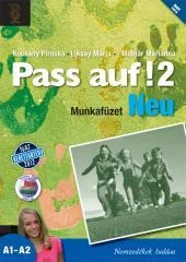 Pass auf! 2 munkafüzet (NAT)