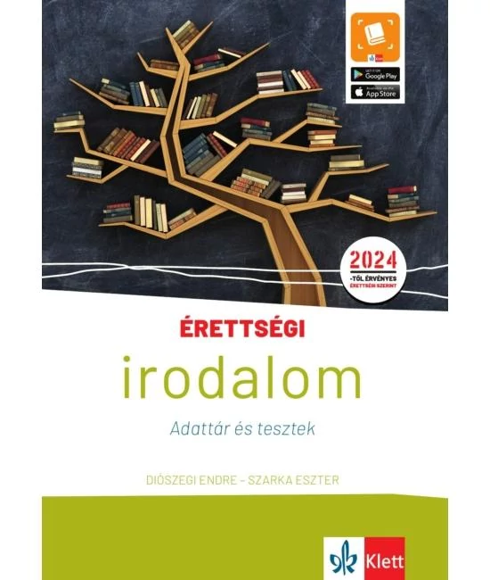 Érettségi - Irodalom  - Adattár és tesztek  - A 2024-től érvényes érettségi szerint