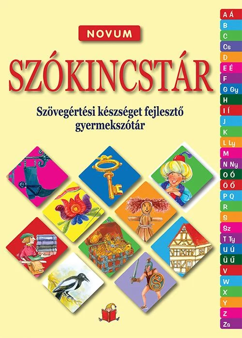Szókincstár – Szövegértési készséget fejlesztő gyermekszótár