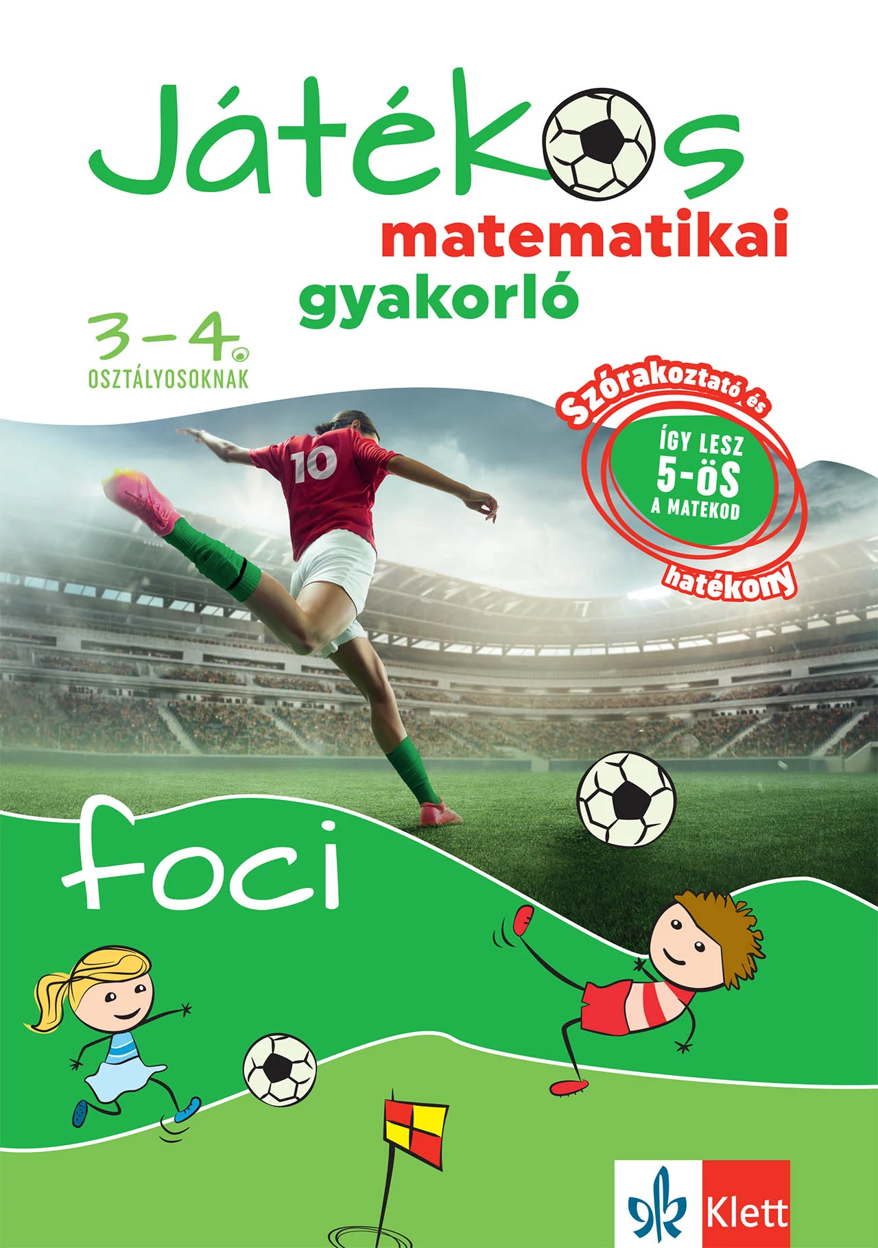 Játékos matematikai gyakorló 3-4. osztályosoknak