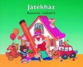 Játékház. Betűtanítás-írásfüzet II.