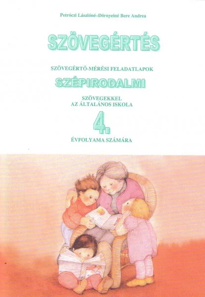 Szövegértés szépirodalom 4.o