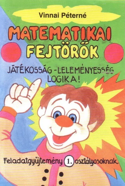Matematikai fejtörők 1.o