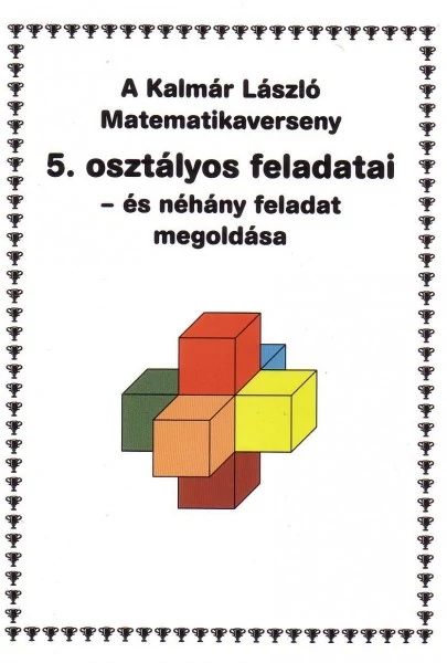 Kalmár László matematikaverseny 5.o