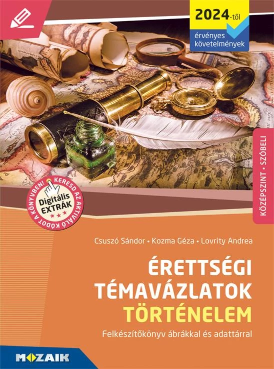 Érettségi témavázlatok – Történelem – Középszint, szóbeli