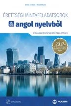 Érettségi mintafeladatsorok angol nyelvből (8 írásbeli középszintű feladasor) CD-melléklettel (MX-1100)