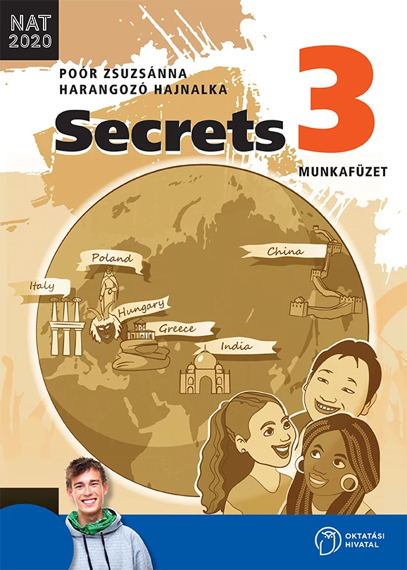 Secrets 3 Munkafüzet 