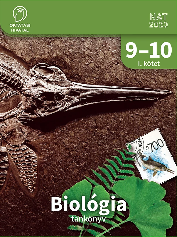 Biológia tankönyv 9-10. I. kötet 