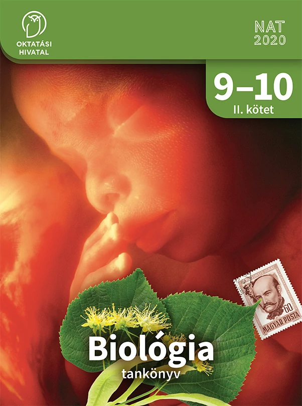 Biológia tankönyv 9-10. II. kötet 