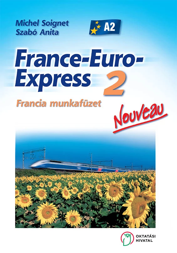 France-Euro-Express Nouveau 2 Munkafüzet 