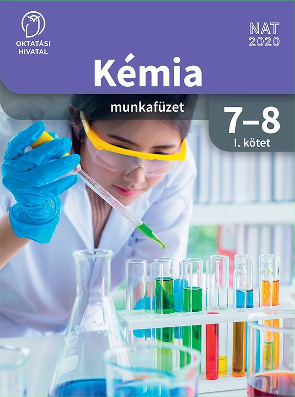 Kémia 7-8. munkafüzet I. kötet 