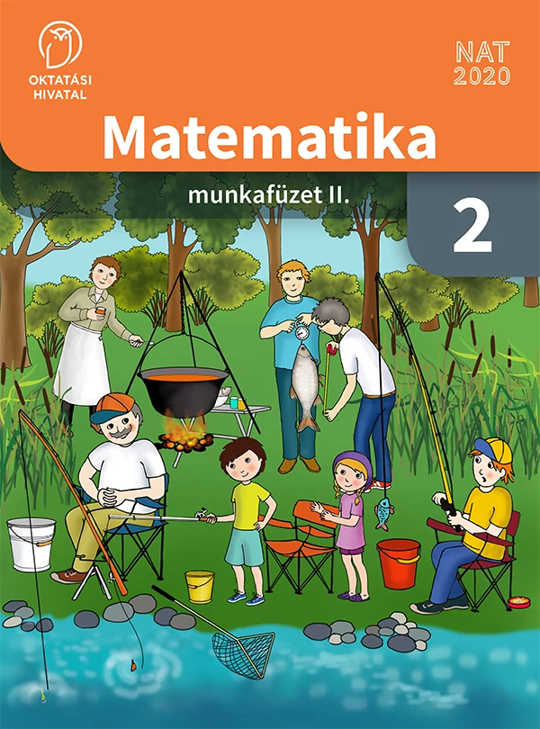 Matematika munkafüzet 2. osztályosoknak II. kötet 