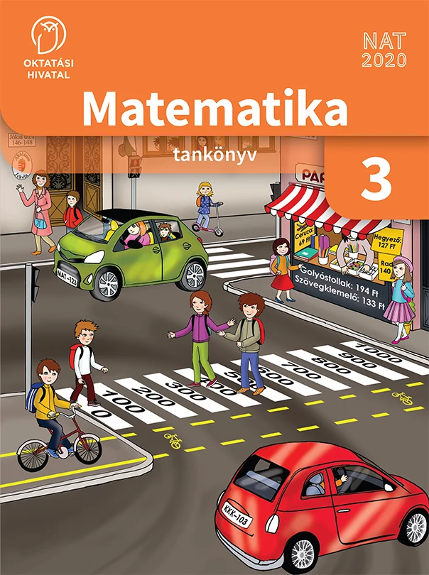 Matematika 3. osztályosoknak 
