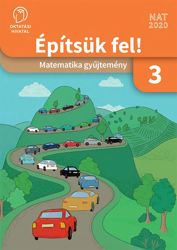 Építsük fel! Matematika gyűjtemény 3.  