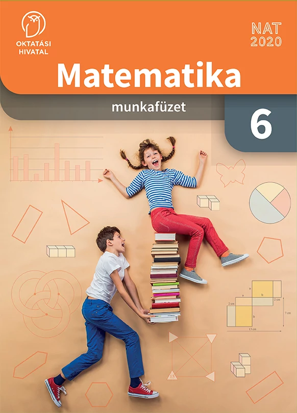 Matematika 6. munkafüzet (felmérő meléklettel)