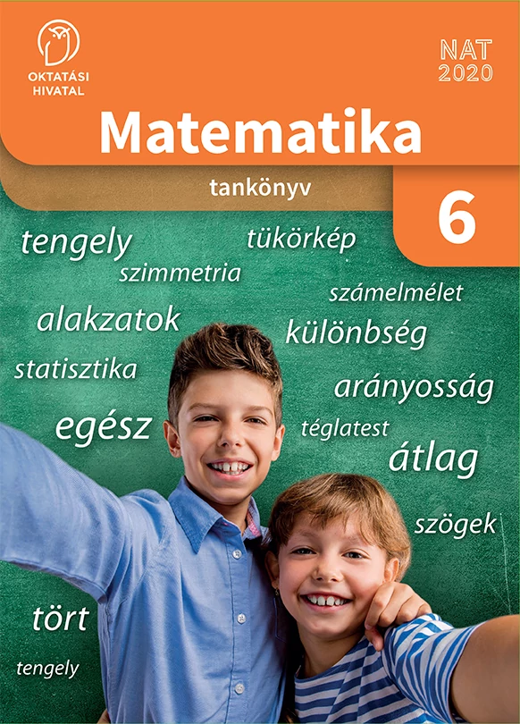 Matematika 6. tankönyv 