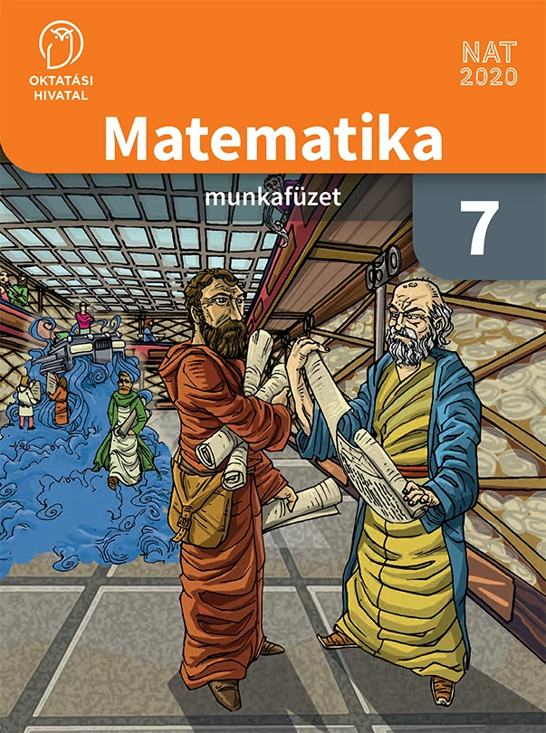 Matematika 7. munkafüzet 