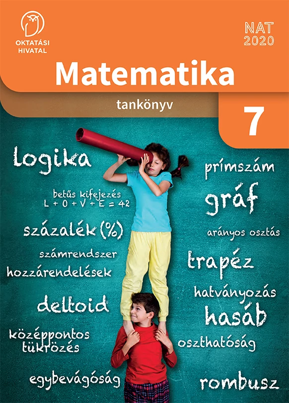 Matematika 7. tankönyv 